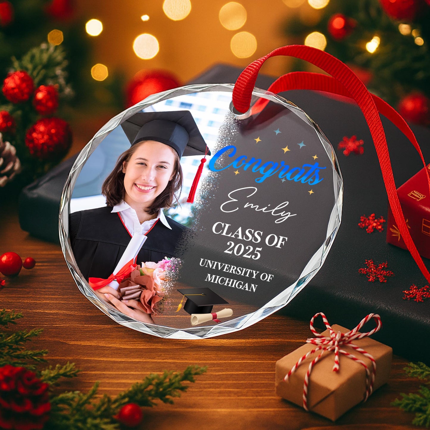 Congrats Class of 2025 Featuring Graduation Cap