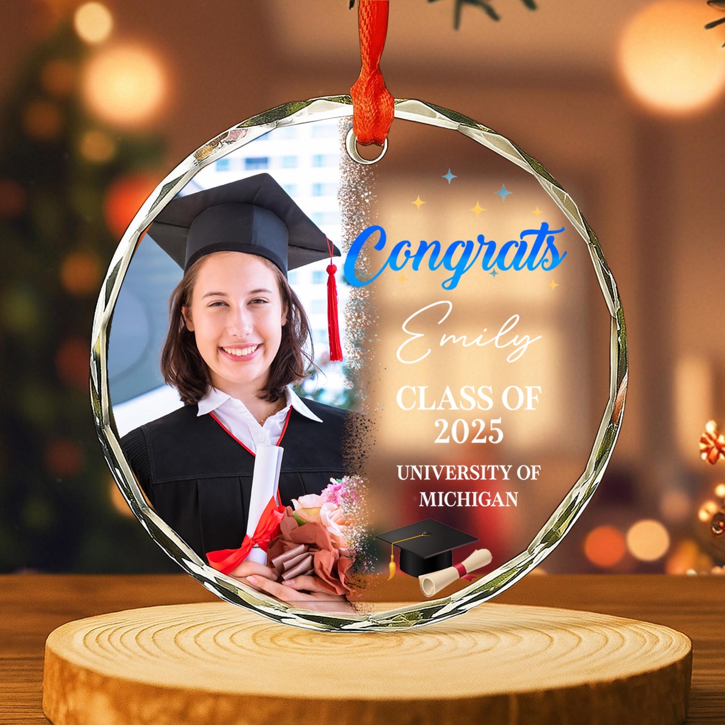 Congrats Class of 2025 Featuring Graduation Cap