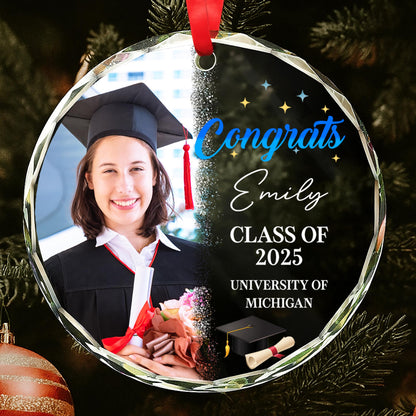 Congrats Class of 2025 Featuring Graduation Cap