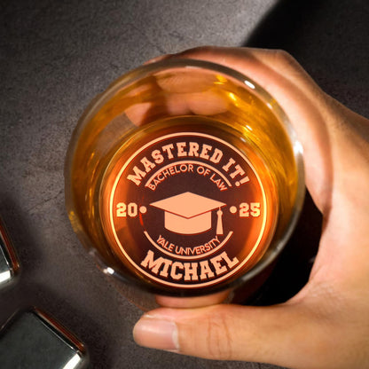 Mastered It Bachelor Of Law Yale University Graduation Cap