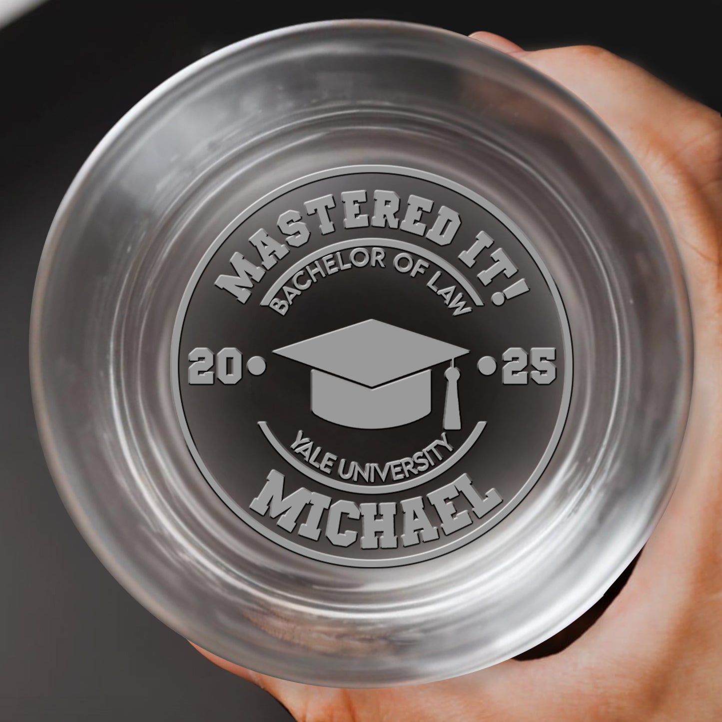 Mastered It Bachelor Of Law Yale University Graduation Cap