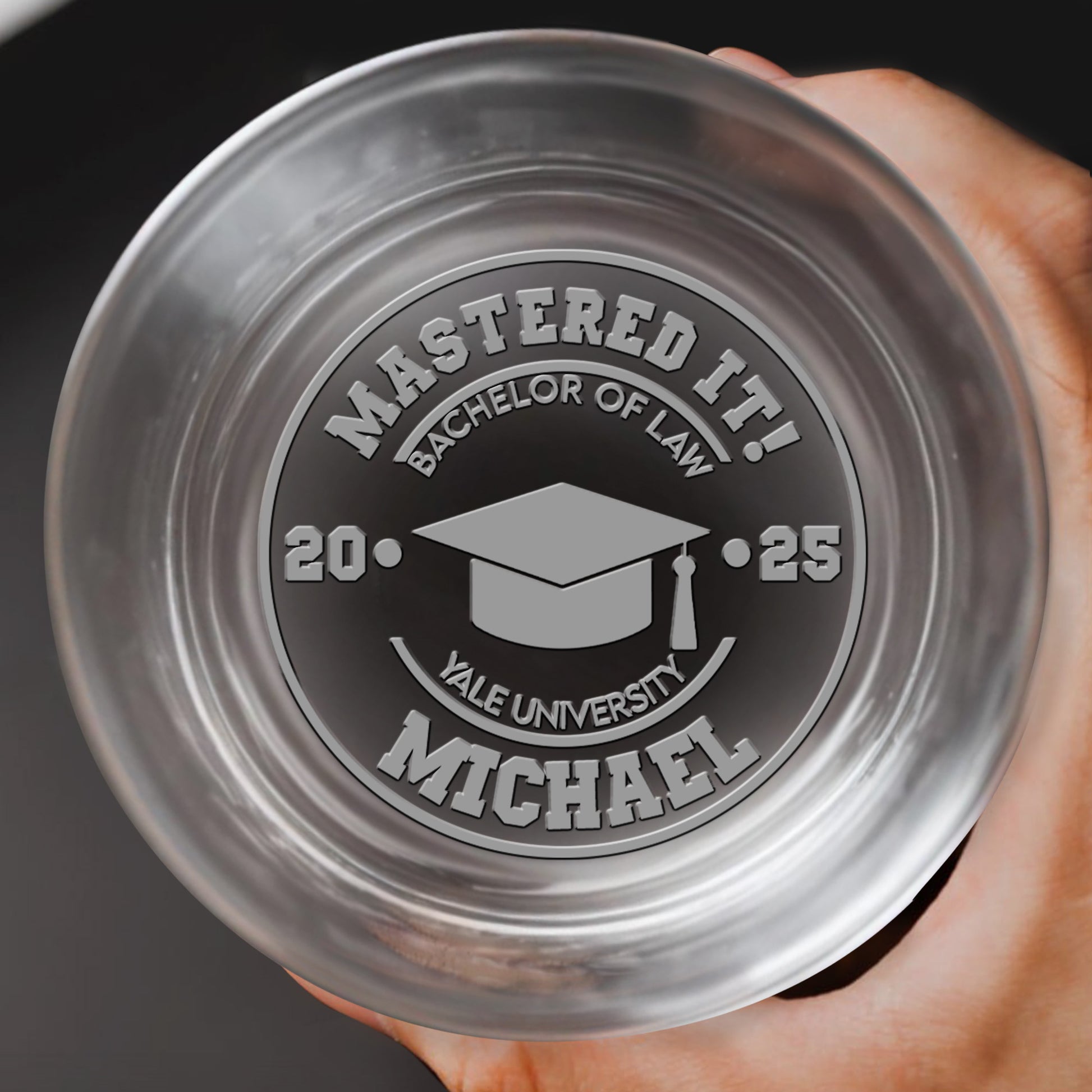 Mastered It Bachelor Of Law Yale University Graduation Cap