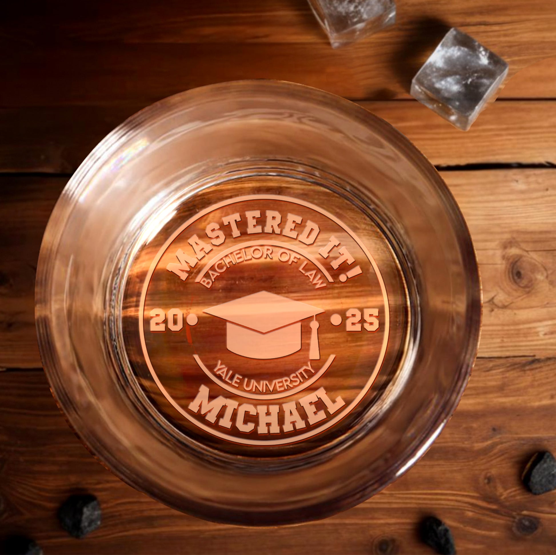 Mastered It Bachelor Of Law Yale University Graduation Cap