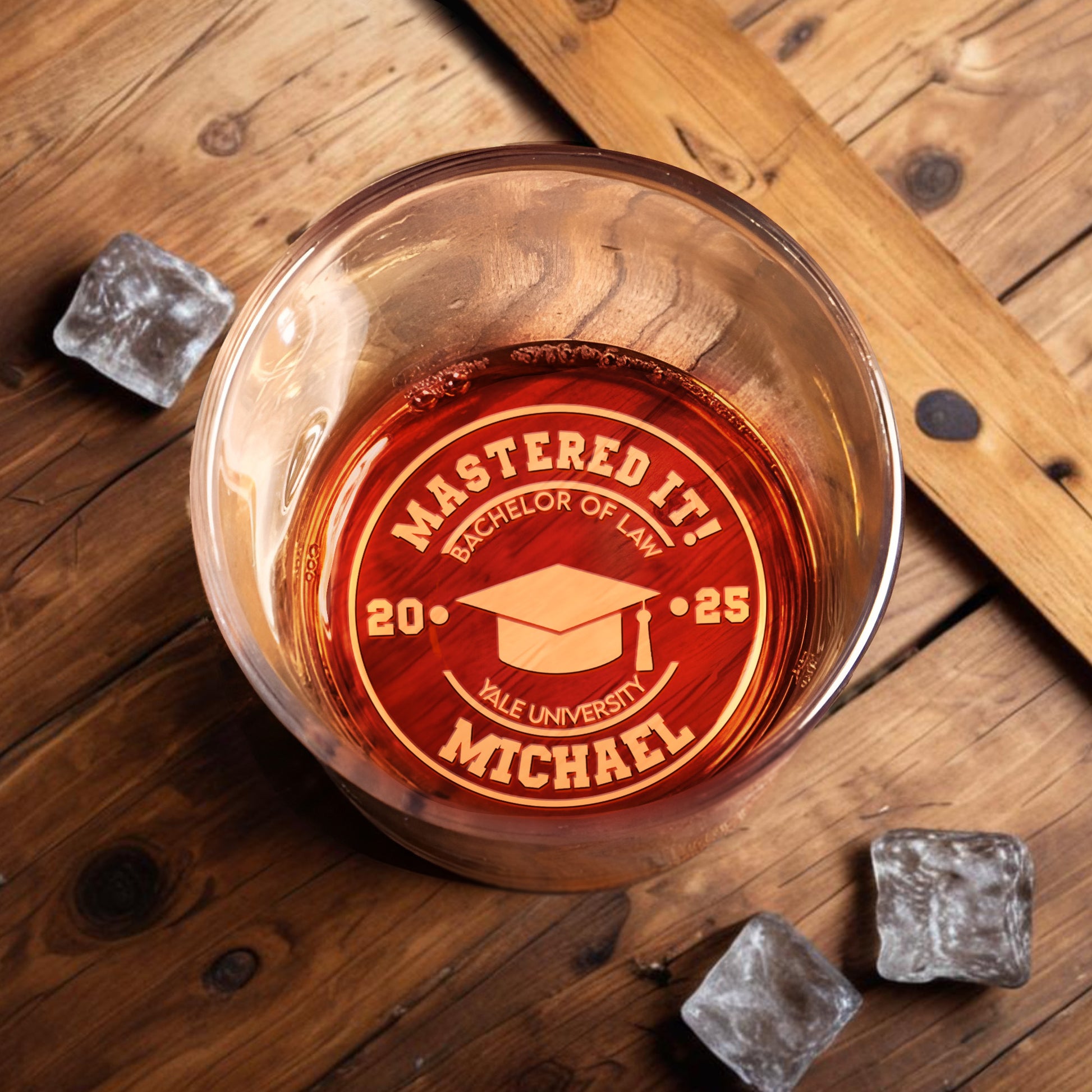 Mastered It Bachelor Of Law Yale University Graduation Cap