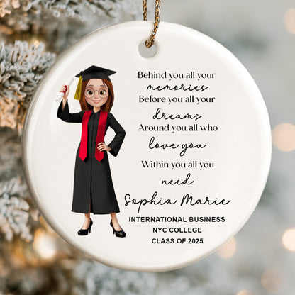 Behind You All Your Memories, Cherish Every Moment