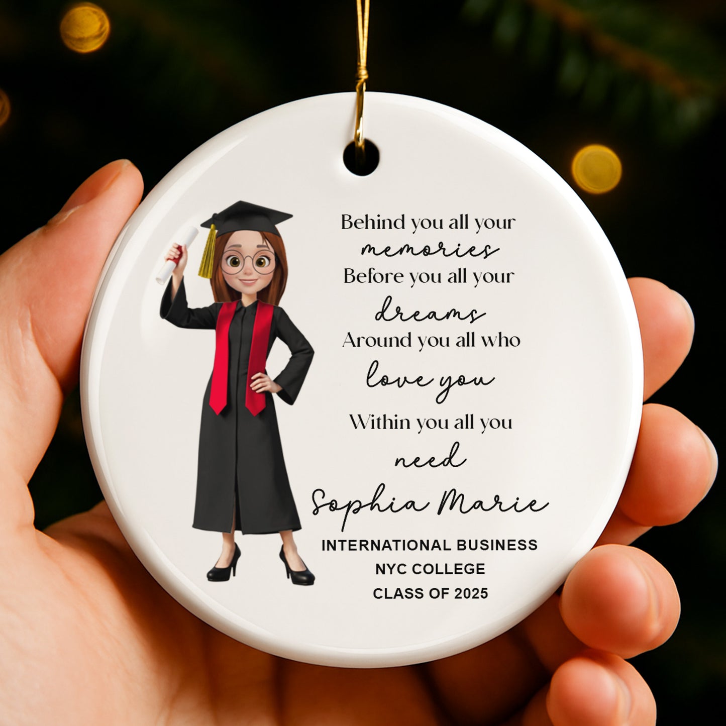 Behind You All Your Memories, Cherish Every Moment