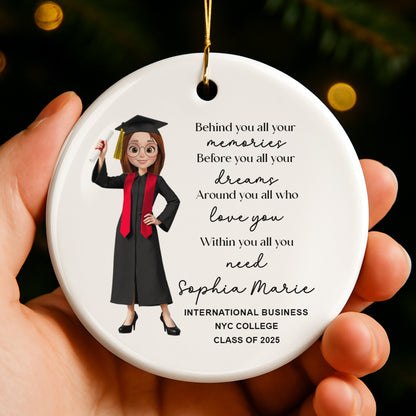 Behind You All Your Memories, Cherish Every Moment