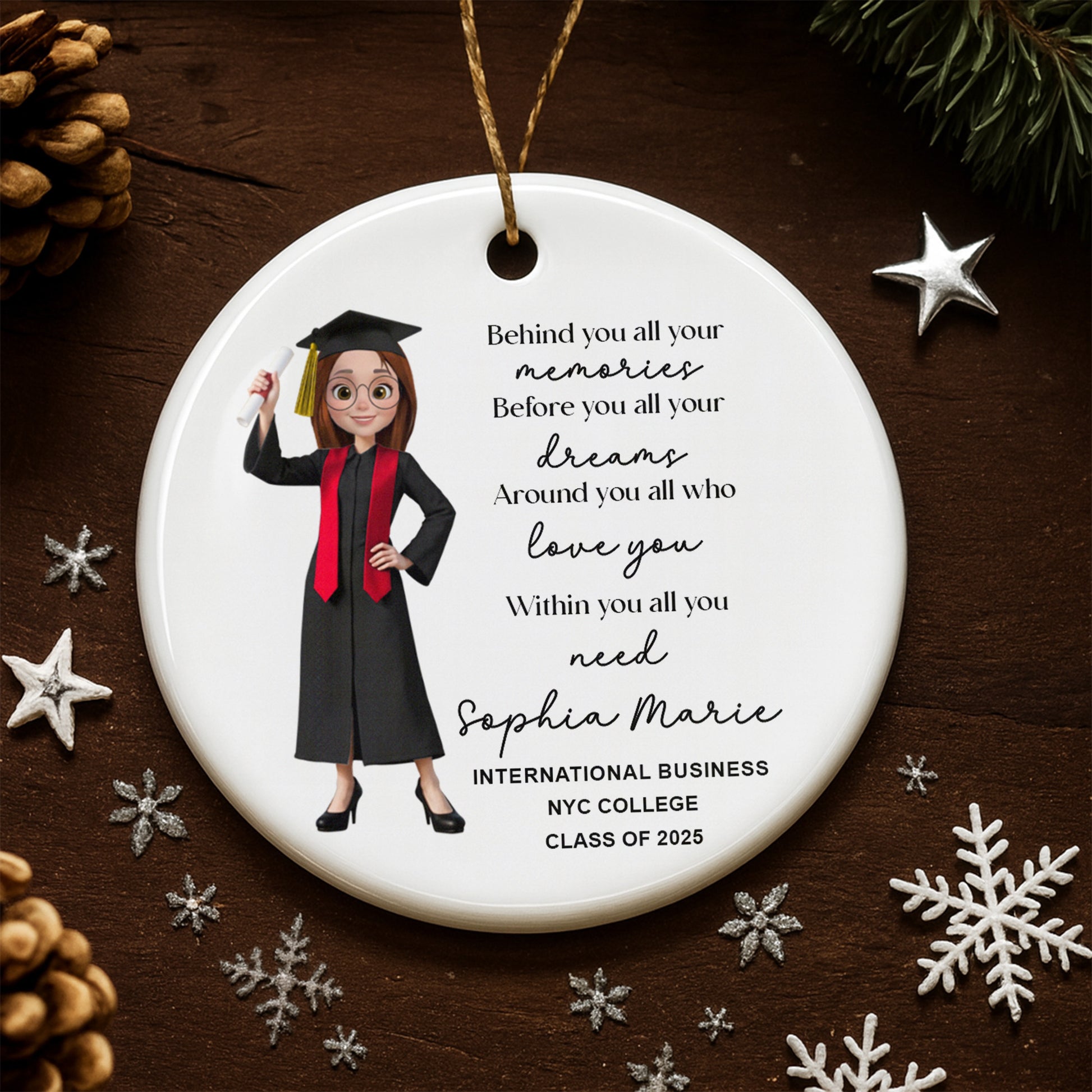 Behind You All Your Memories, Cherish Every Moment