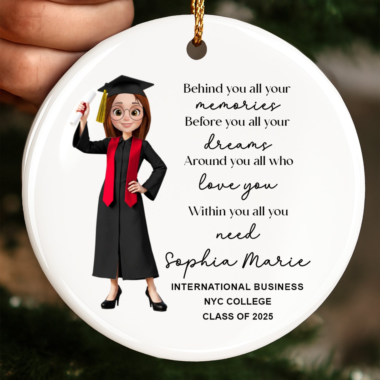 Behind You All Your Memories, Cherish Every Moment