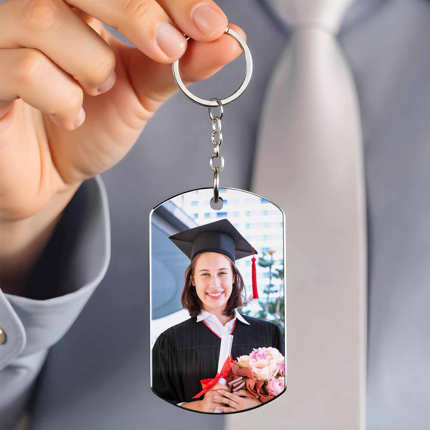 Behind You All Your Memories, Flowers, Graduation Cap