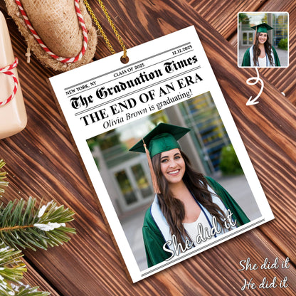 She Did It, Celebrate The Graduation Day