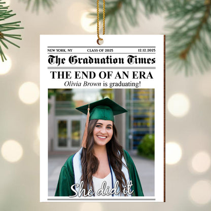 She Did It, Celebrate The Graduation Day