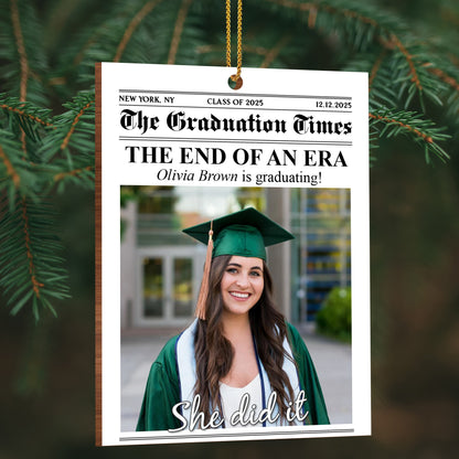 She Did It, Celebrate The Graduation Day