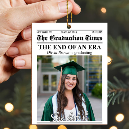 She Did It, Celebrate The Graduation Day