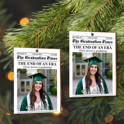 She Did It, Celebrate The Graduation Day