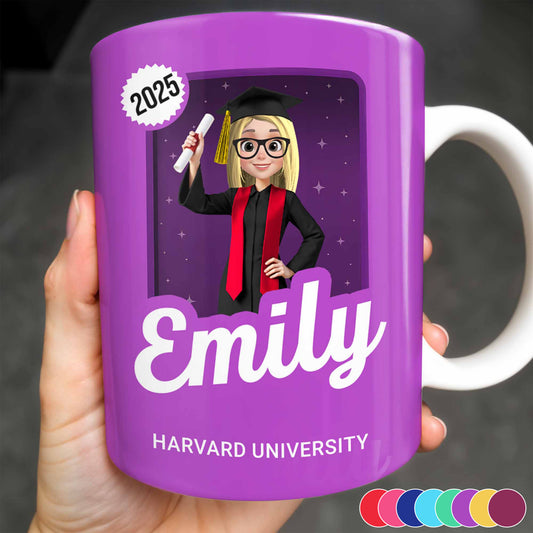 Celebrate Your Grad’s Special Achievement With Graduation Cap And Diploma