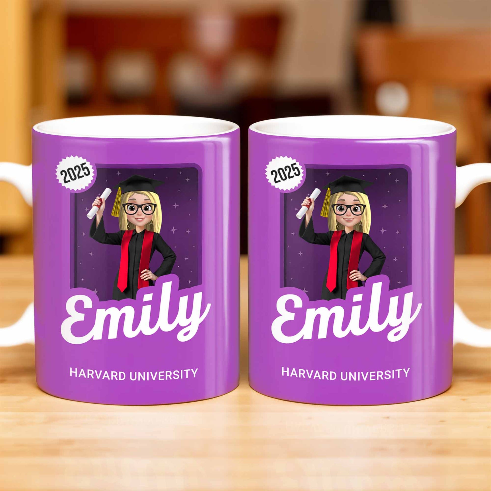 Celebrate Your Grad’s Special Achievement With Graduation Cap And Diploma