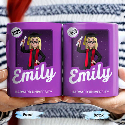 Celebrate Your Grad’s Special Achievement With Graduation Cap And Diploma