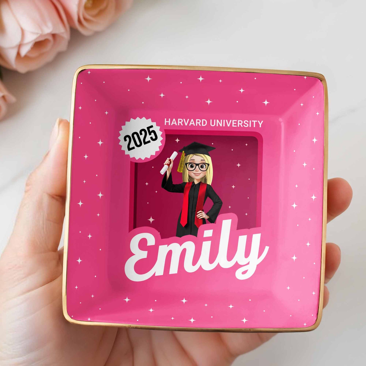 Celebrate Your Academic Achievements, Graduation Cap And Diploma