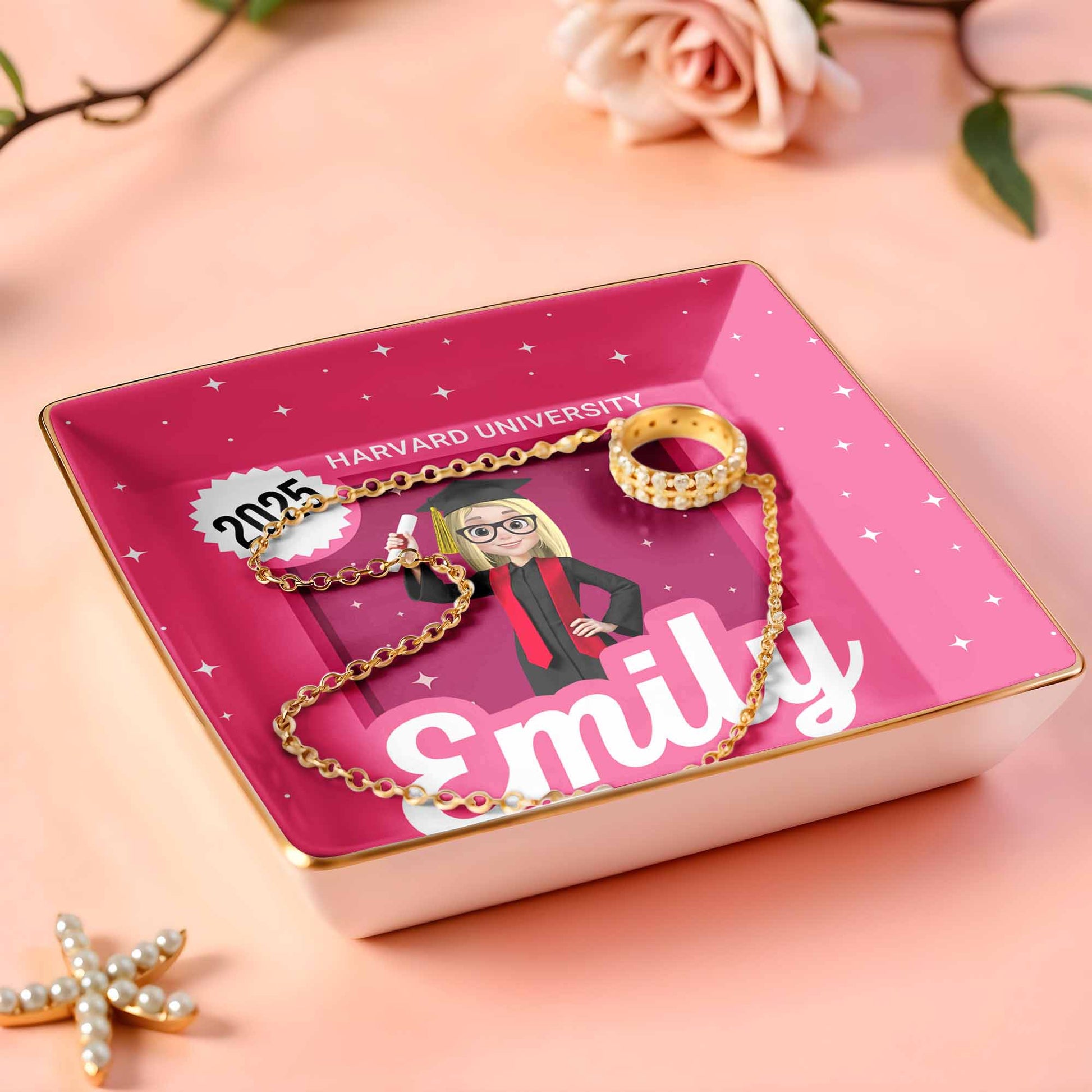 Celebrate Your Academic Achievements, Graduation Cap And Diploma