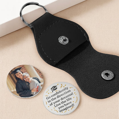 Go Confidently In The Direction Of Your Dreams With Cap And Diploma