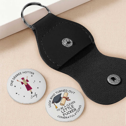 One Degree Hotter, Graduation Cap And Diploma