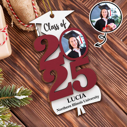 Celebrate Proud Achievements, Graduation Cap and Year