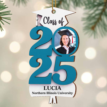 Celebrate Proud Achievements, Graduation Cap and Year