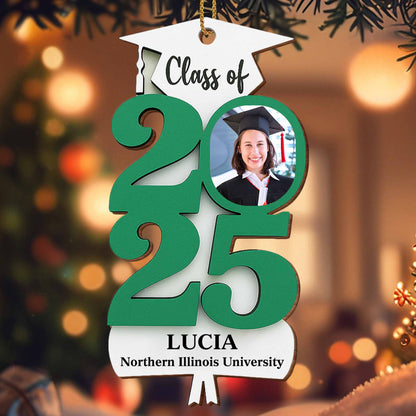 Celebrate Proud Achievements, Graduation Cap and Year