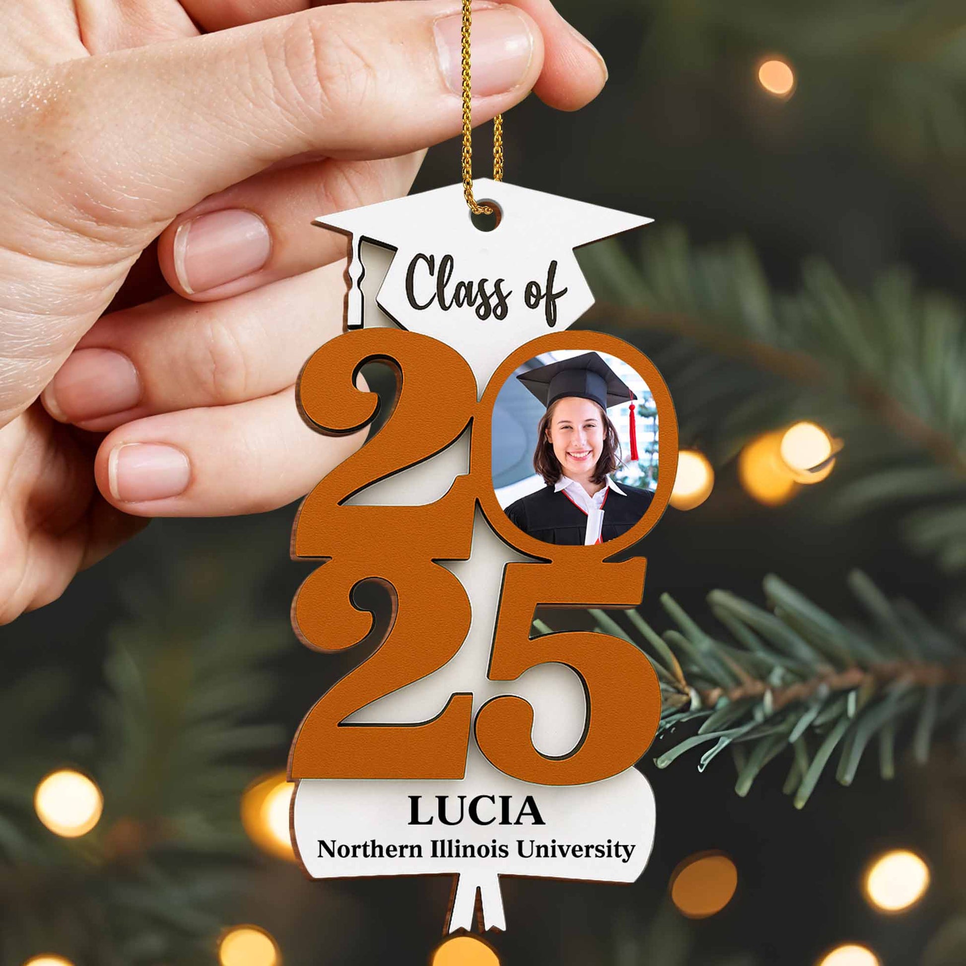 Celebrate Proud Achievements, Graduation Cap and Year