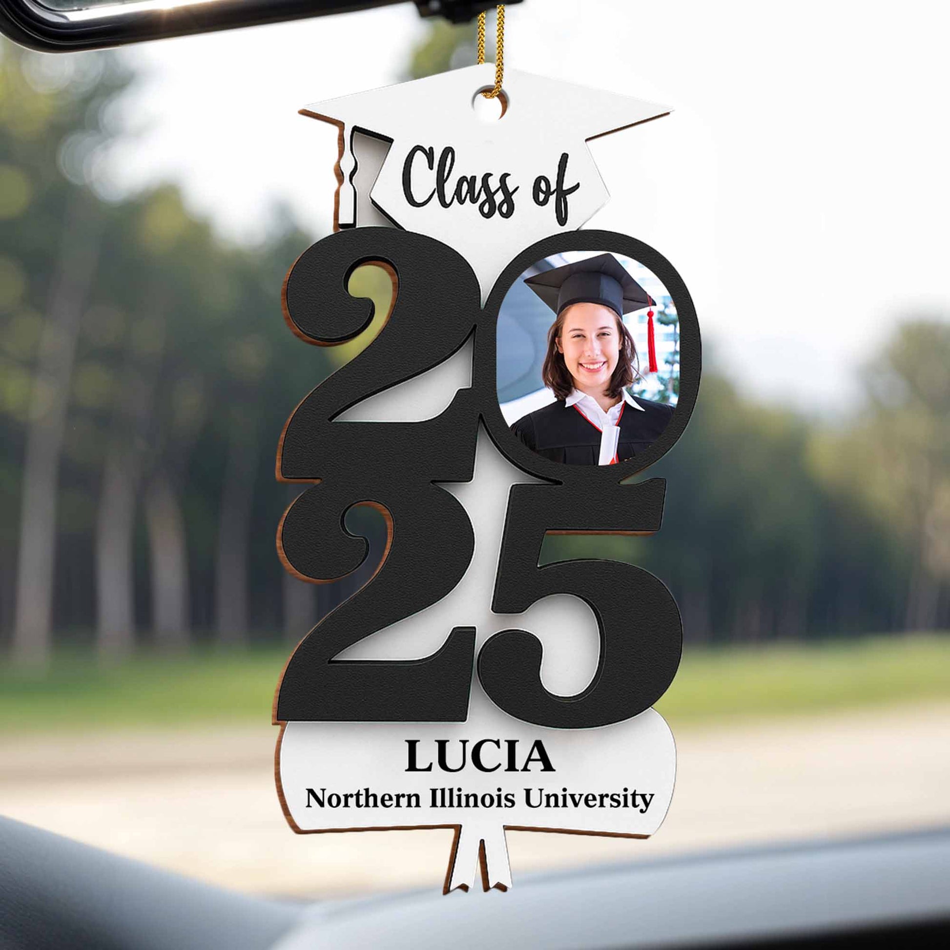 Celebrate Proud Achievements, Graduation Cap and Year