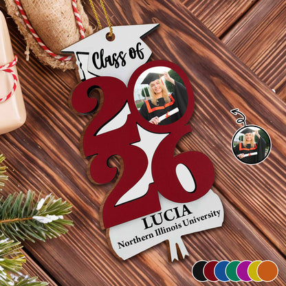Celebrate Your Graduate, Custom Year Graduation Ornament
