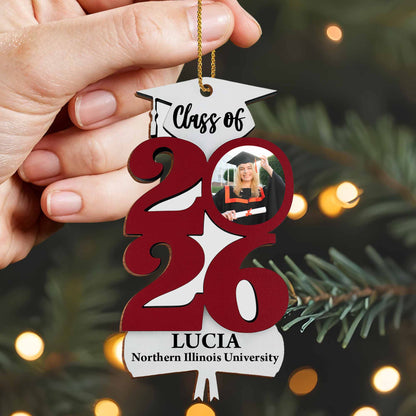 Celebrate Your Graduate, Custom Year Graduation Ornament
