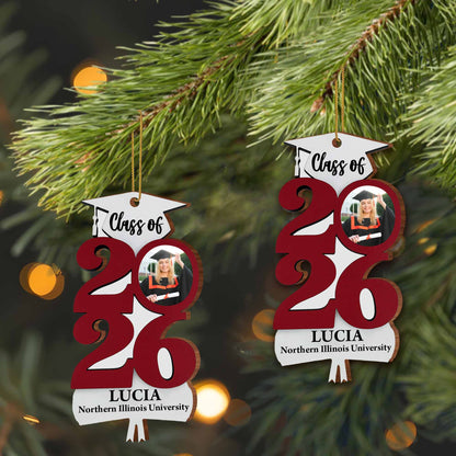 Celebrate Your Graduate, Custom Year Graduation Ornament