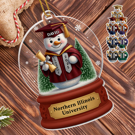 Celebrate Your Achievements With A Snowman Graduate