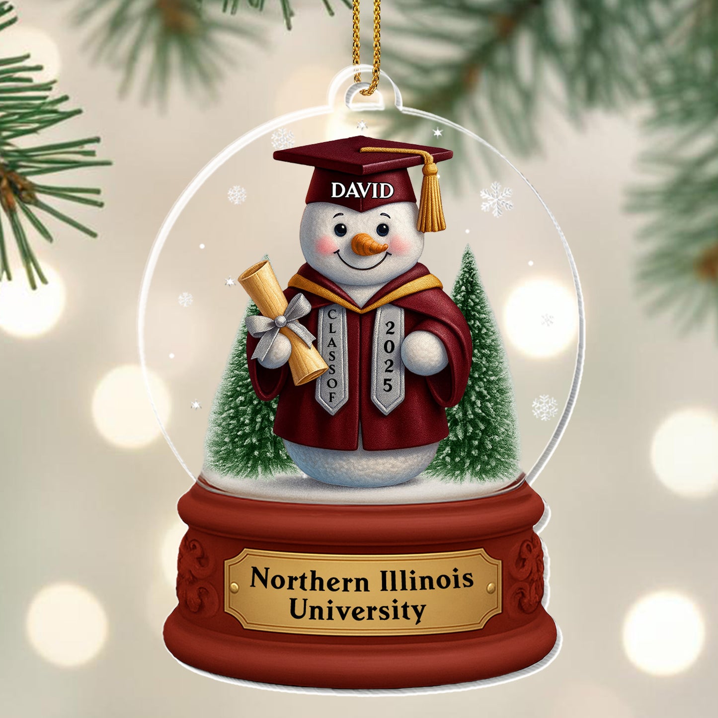 Celebrate Your Achievements With A Snowman Graduate
