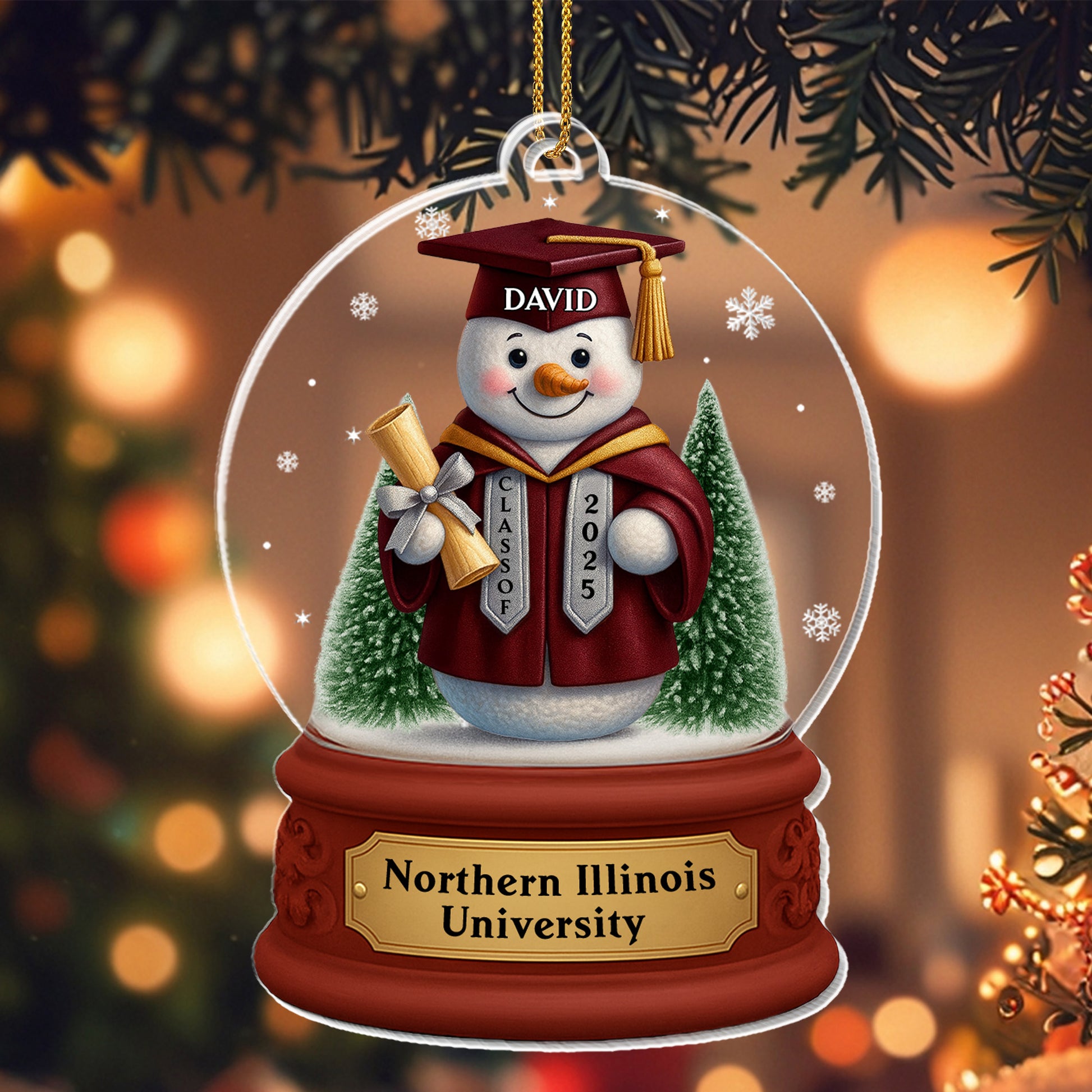 Celebrate Your Achievements With A Snowman Graduate