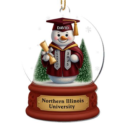 Celebrate Your Achievements With A Snowman Graduate