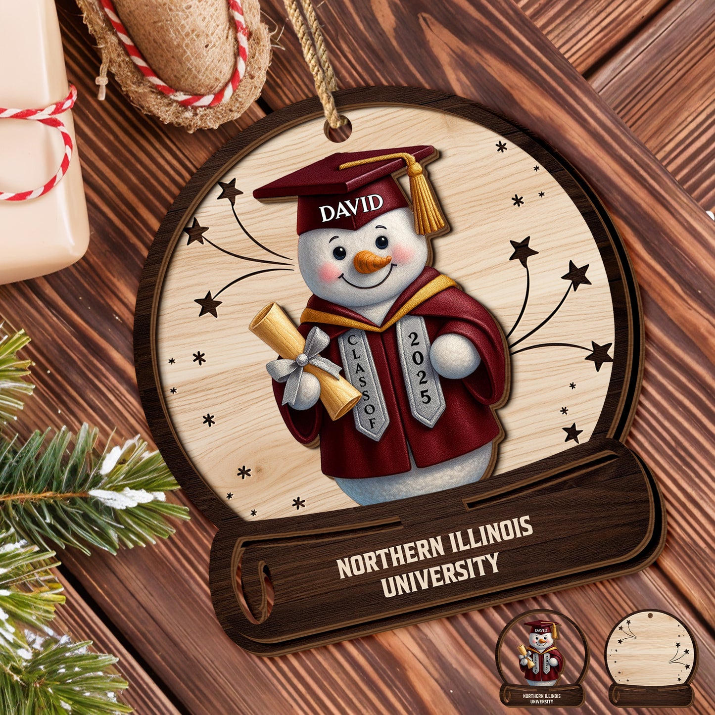 Celebrate Your Graduate's Success With Stars And Graduation Cap