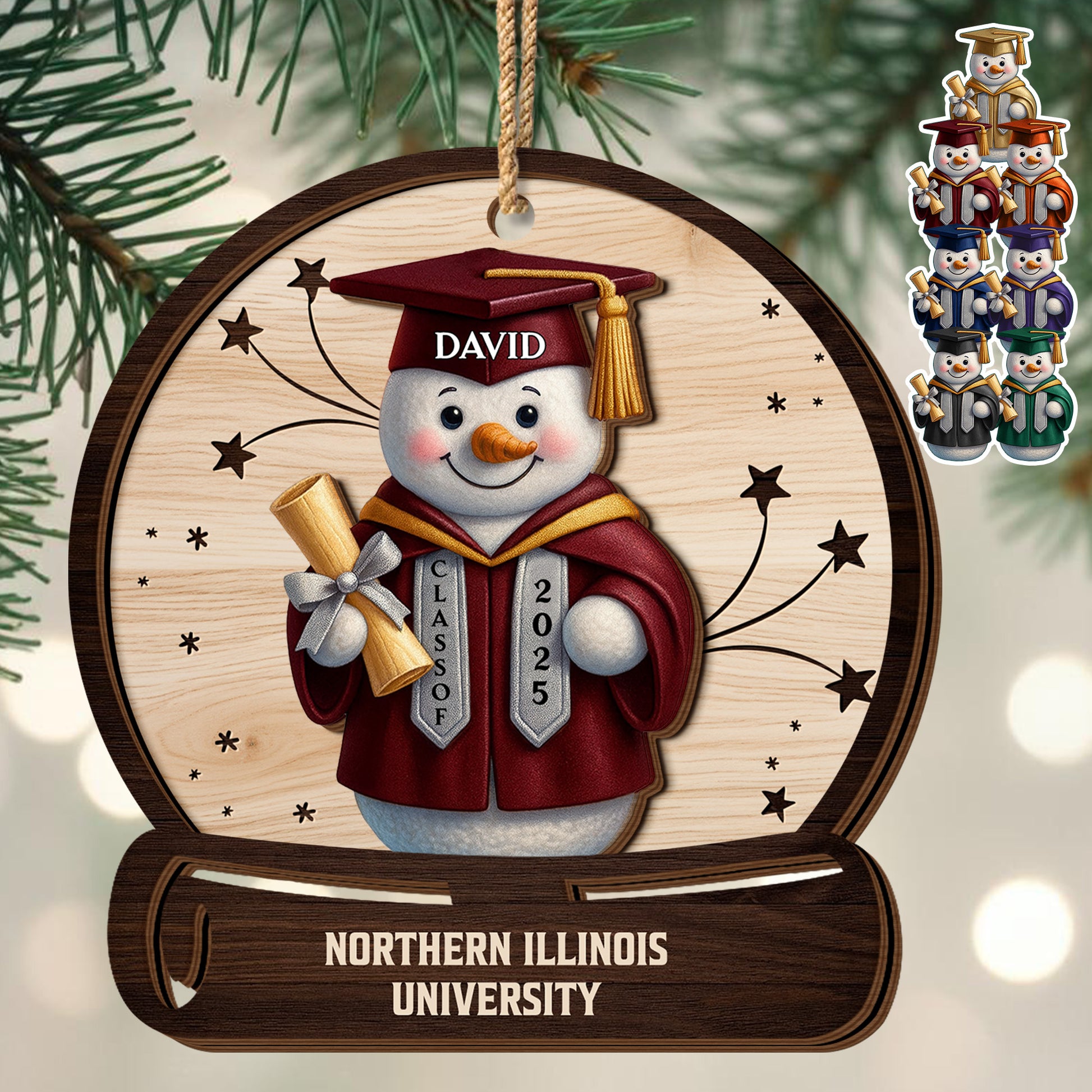 Celebrate Your Graduate's Success With Stars And Graduation Cap