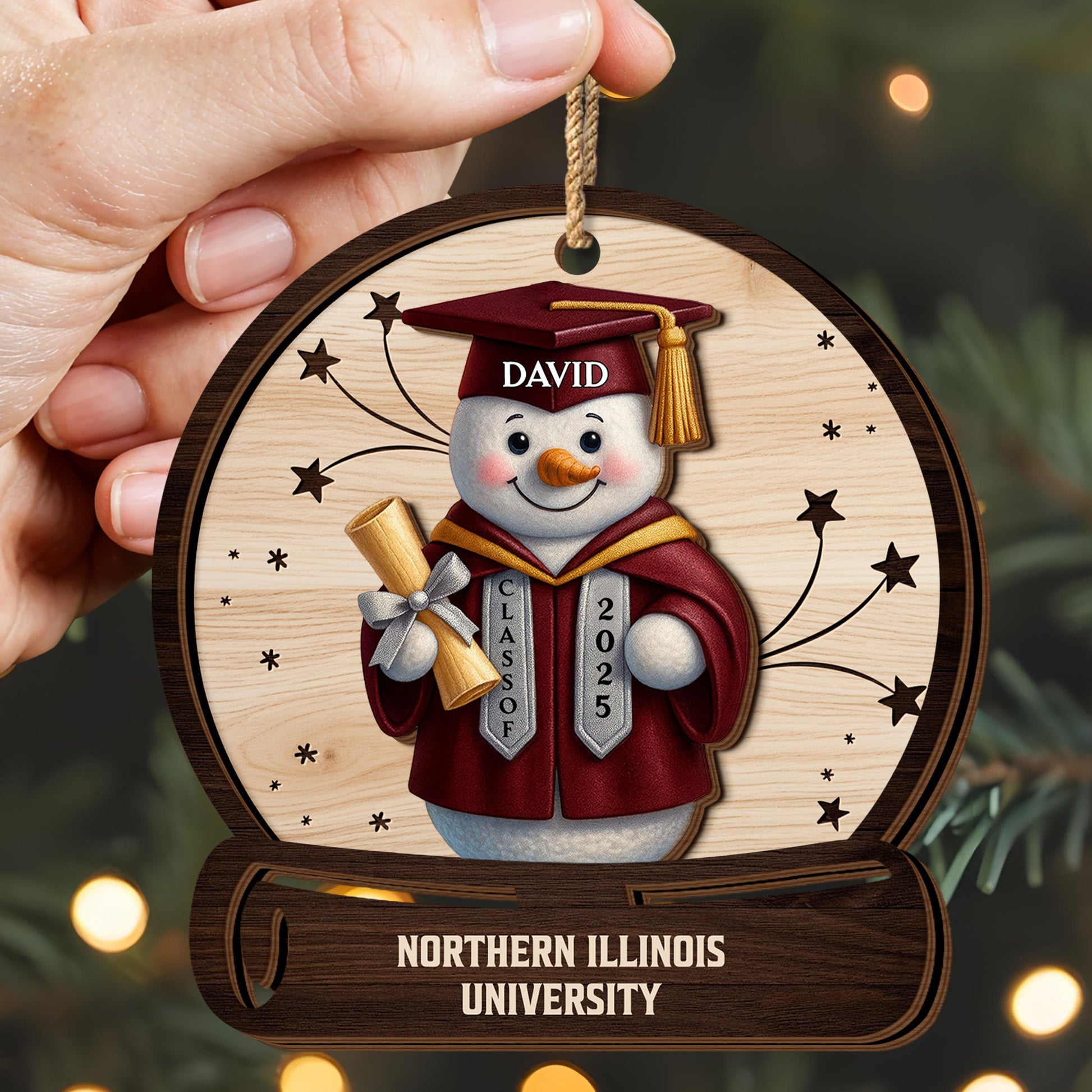 Celebrate Your Graduate's Success With Stars And Graduation Cap