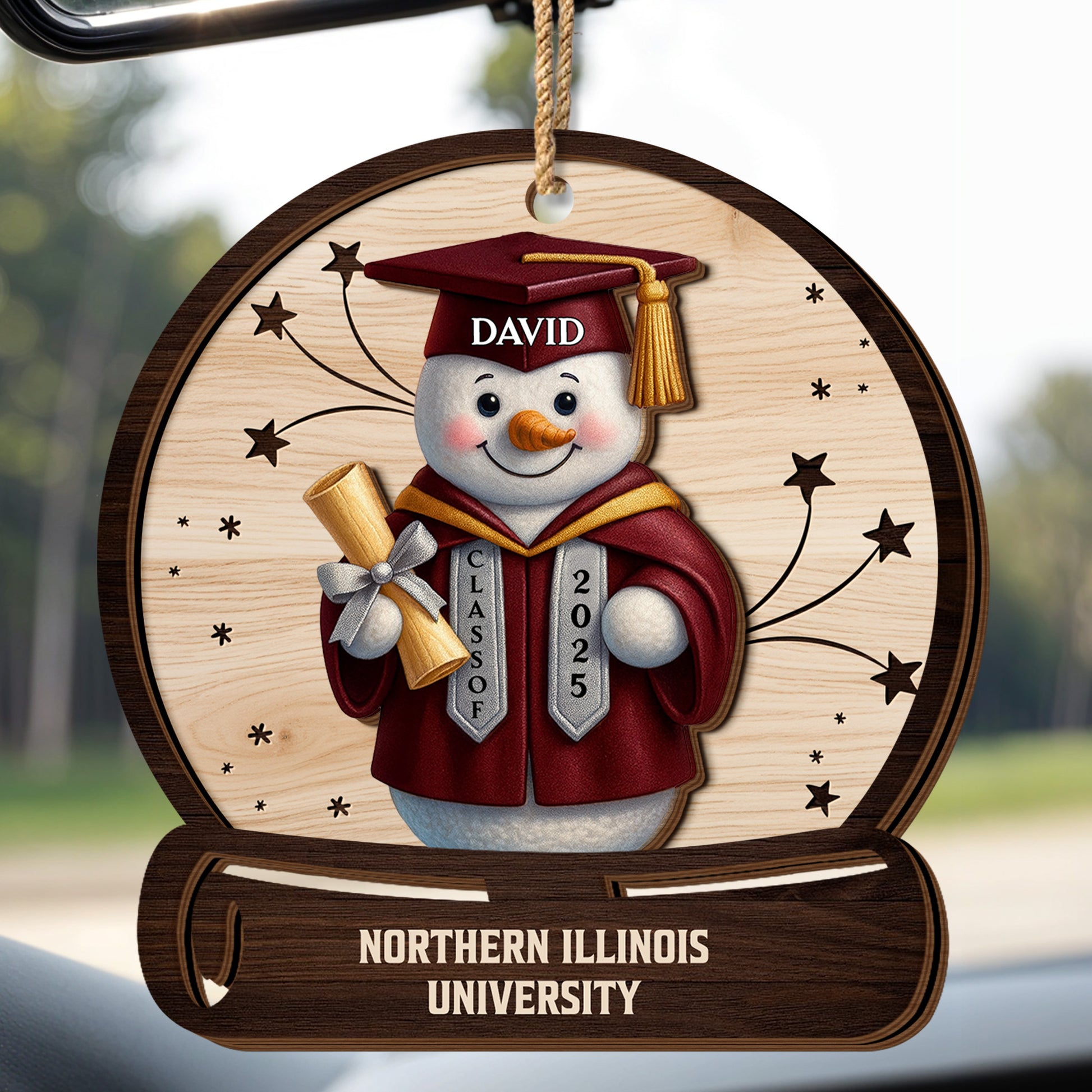 Celebrate Your Graduate's Success With Stars And Graduation Cap