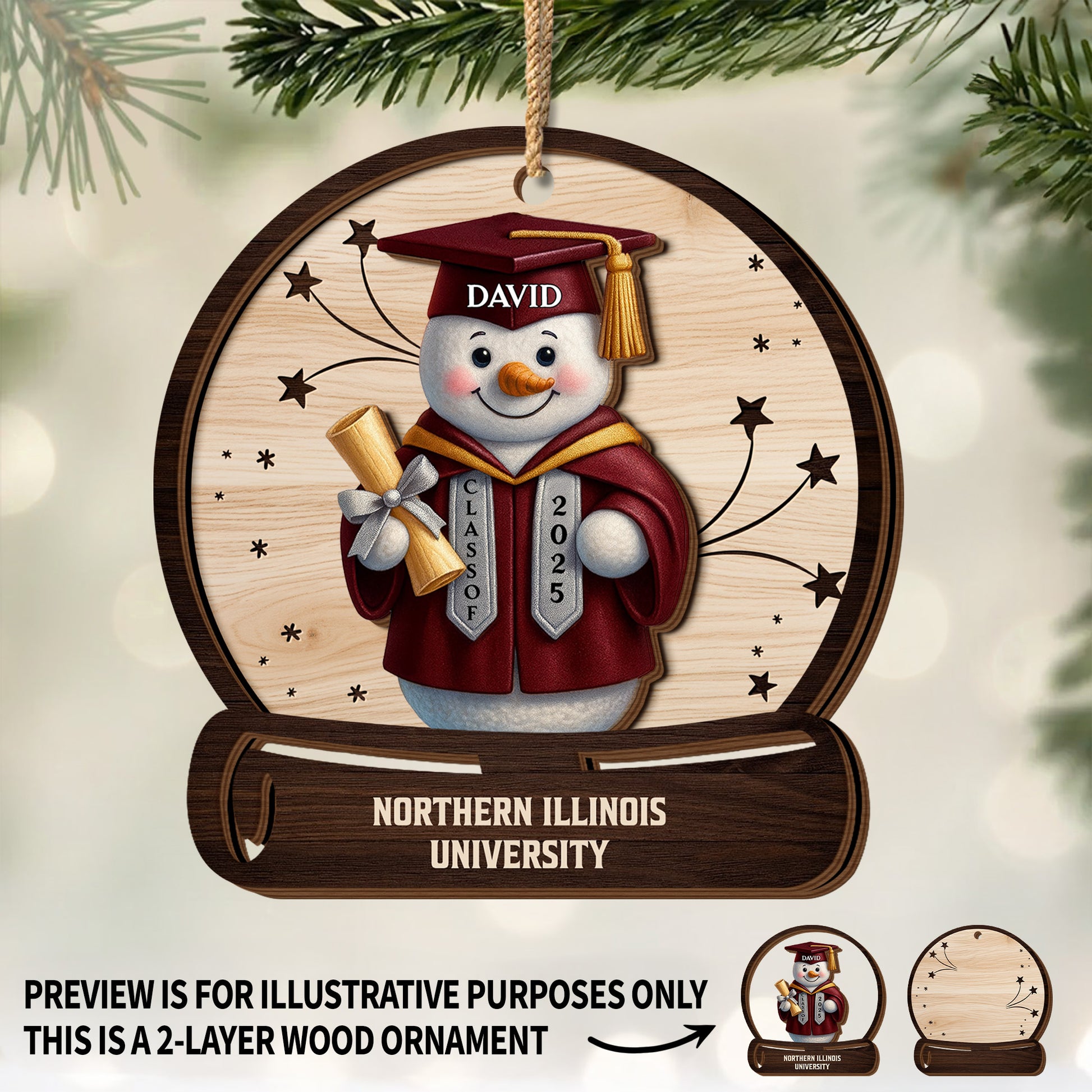 Celebrate Your Graduate's Success With Stars And Graduation Cap