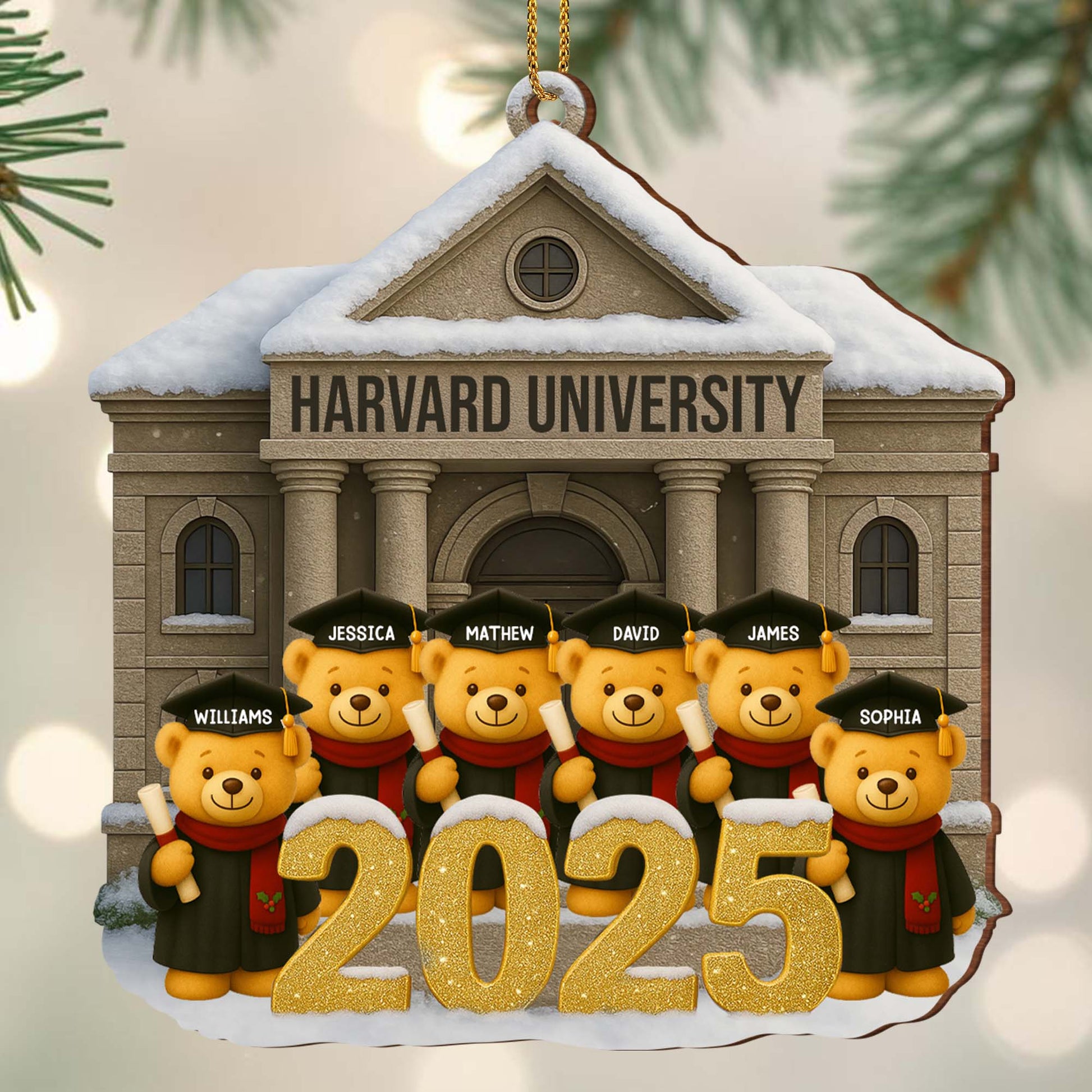 Celebrate Your Harvard Academic Journey With Graduation Bears
