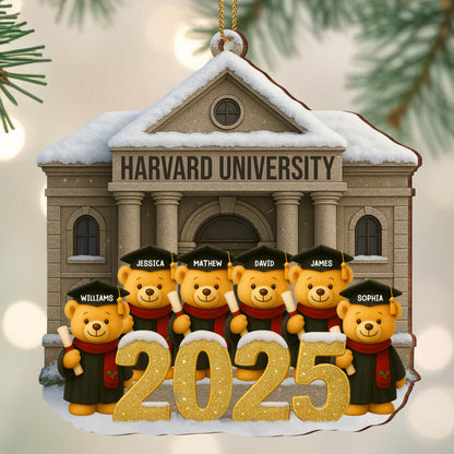 Celebrate Your Harvard Academic Journey With Graduation Bears