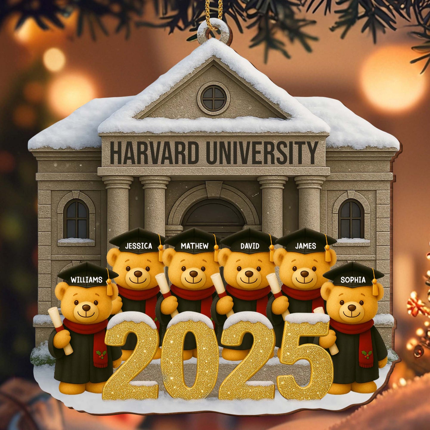 Celebrate Your Harvard Academic Journey With Graduation Bears