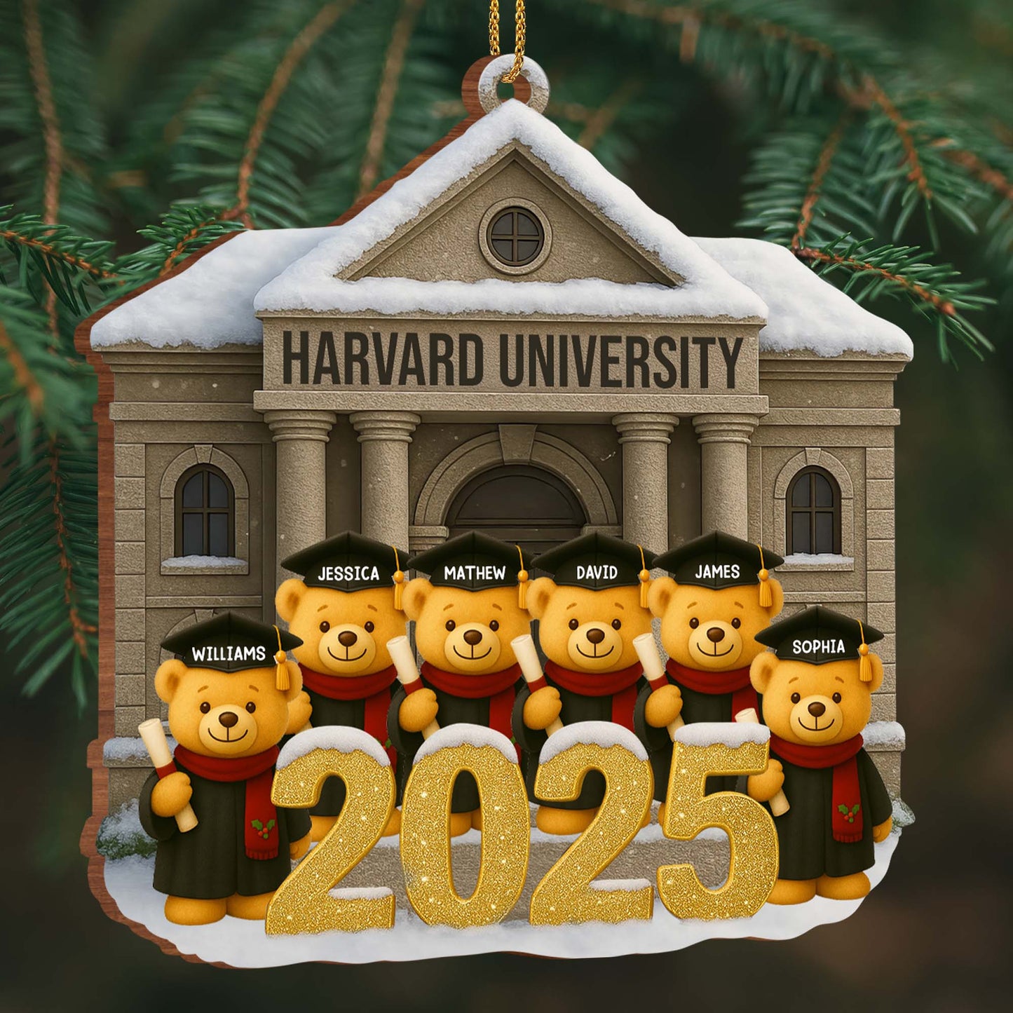 Celebrate Your Harvard Academic Journey With Graduation Bears