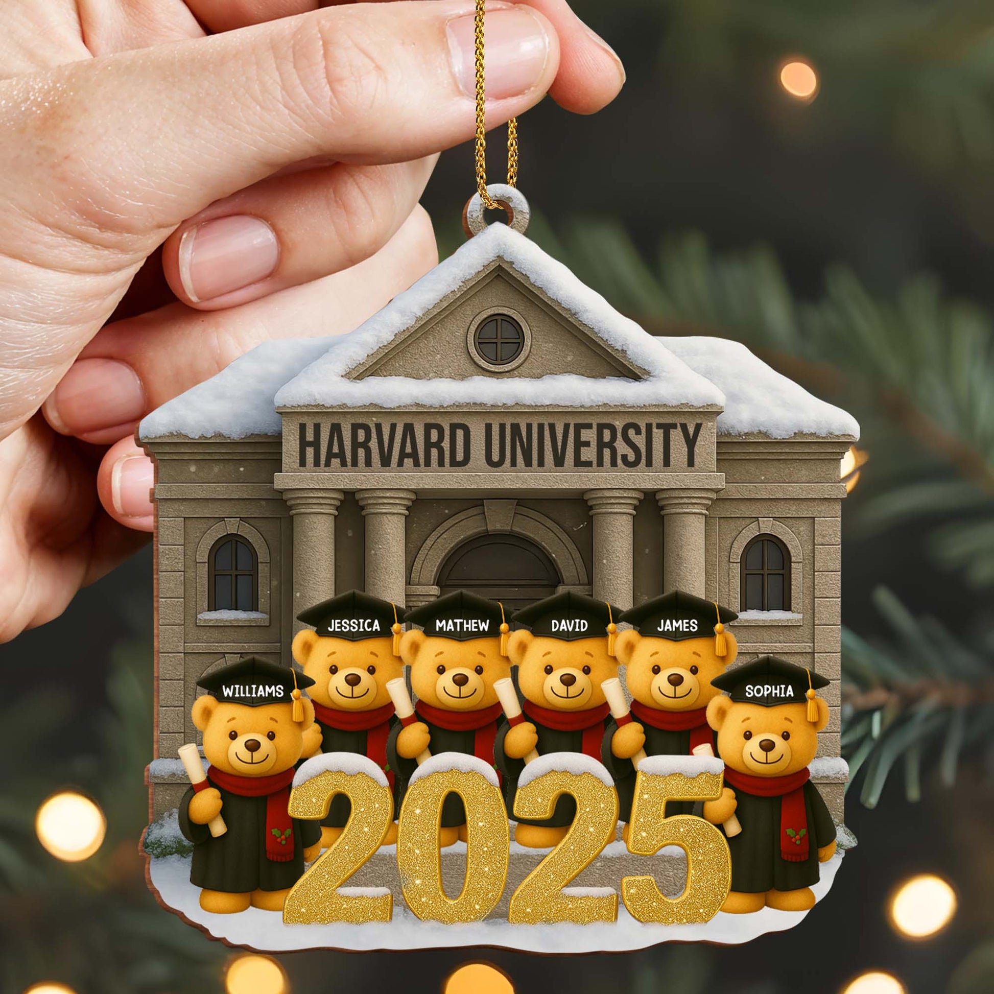 Celebrate Your Harvard Academic Journey With Graduation Bears