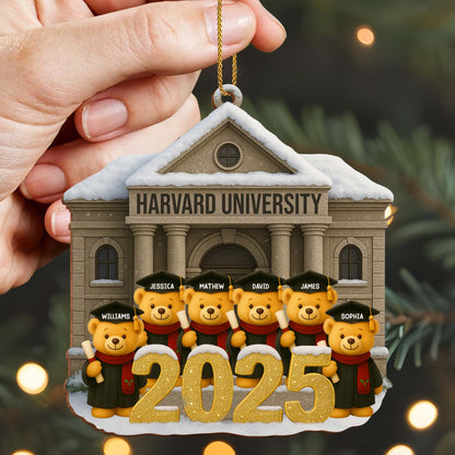 Celebrate Your Harvard Academic Journey With Graduation Bears