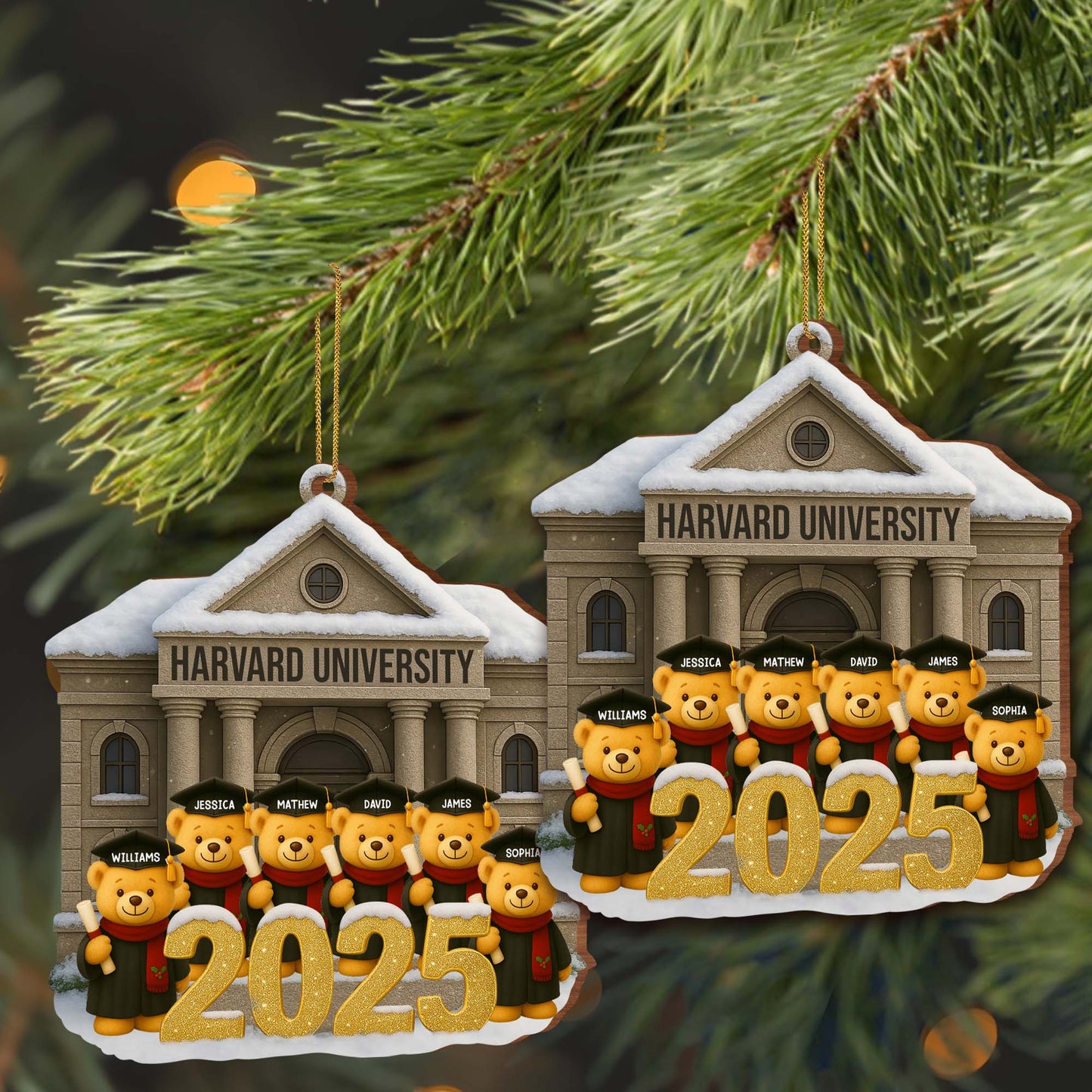 Celebrate Your Harvard Academic Journey With Graduation Bears